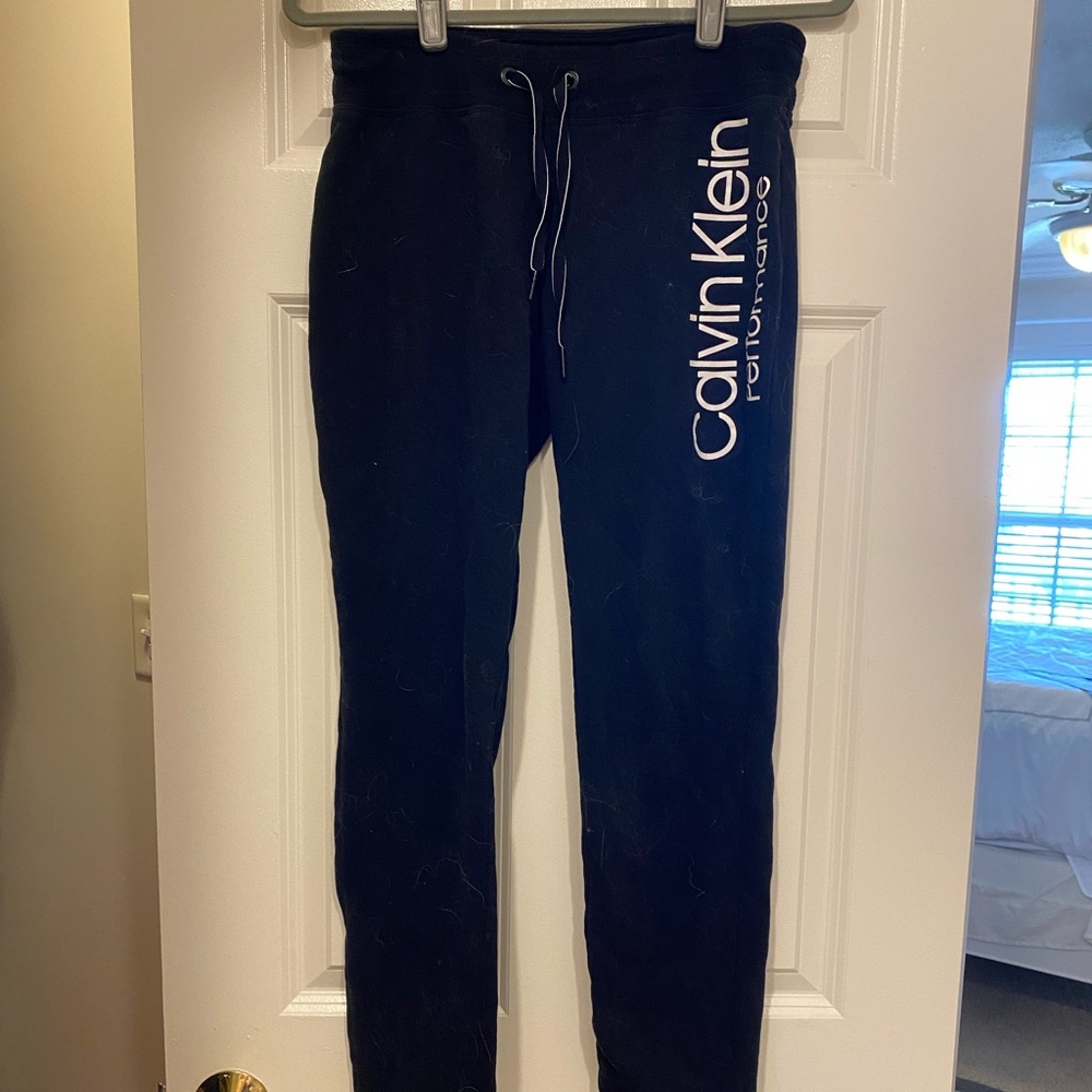 Calvin Klein performance skinny sweatpants WORN ONCE